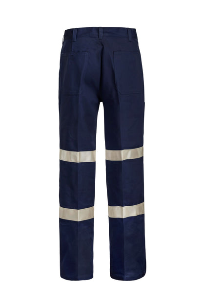 Workcraft-Cotton Pant Ind Tape Long-WP3045L