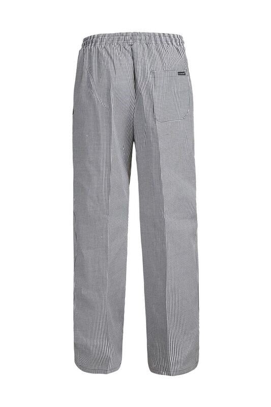 NCC Apparel-Unisex Chefs Check Pant-CP050