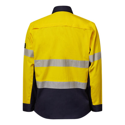 Workcraft-Ripstop L/S Vented Shirt W/Tape - WS6068