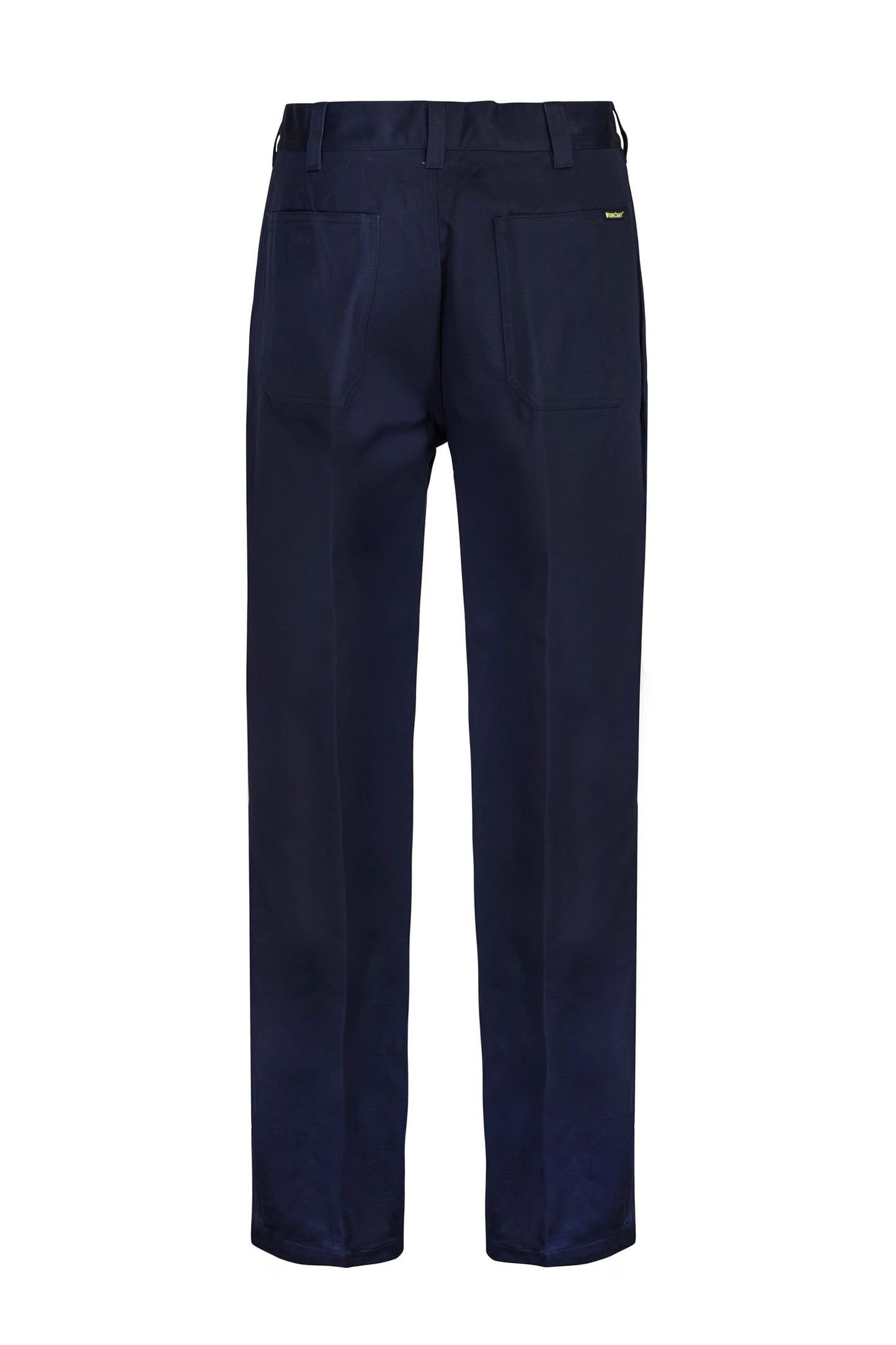 Workcraft-Single Pleat Cotton Pant-WP3041