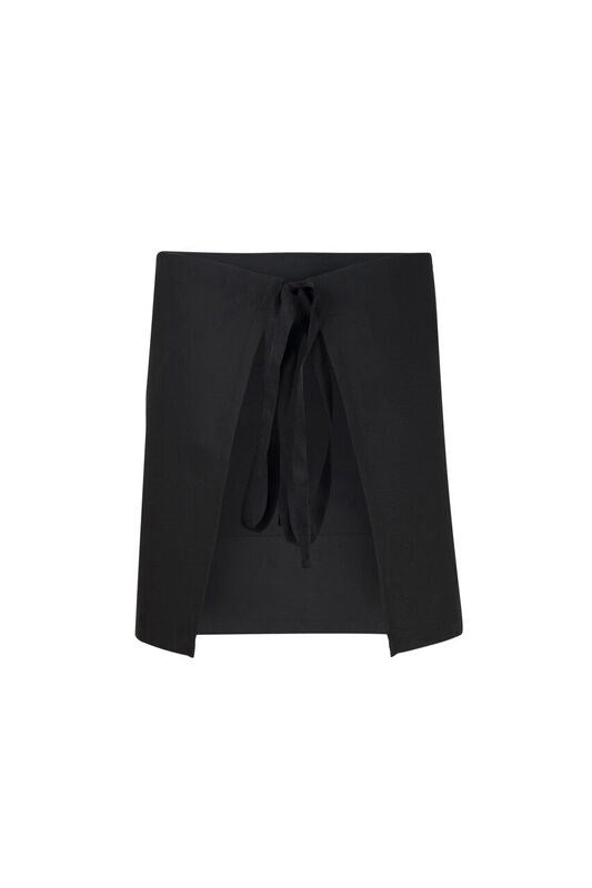NCC Apparel-1/4 Length Apron With Pocket-CA022