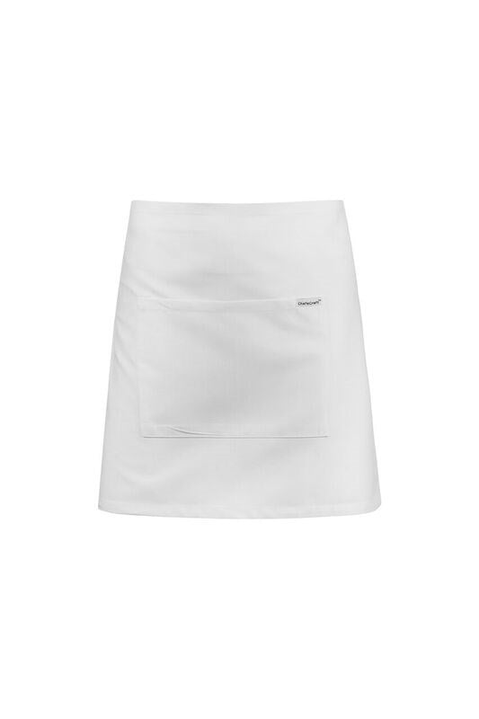 NCC Apparel-1/4 Length Apron With Pocket-CA022