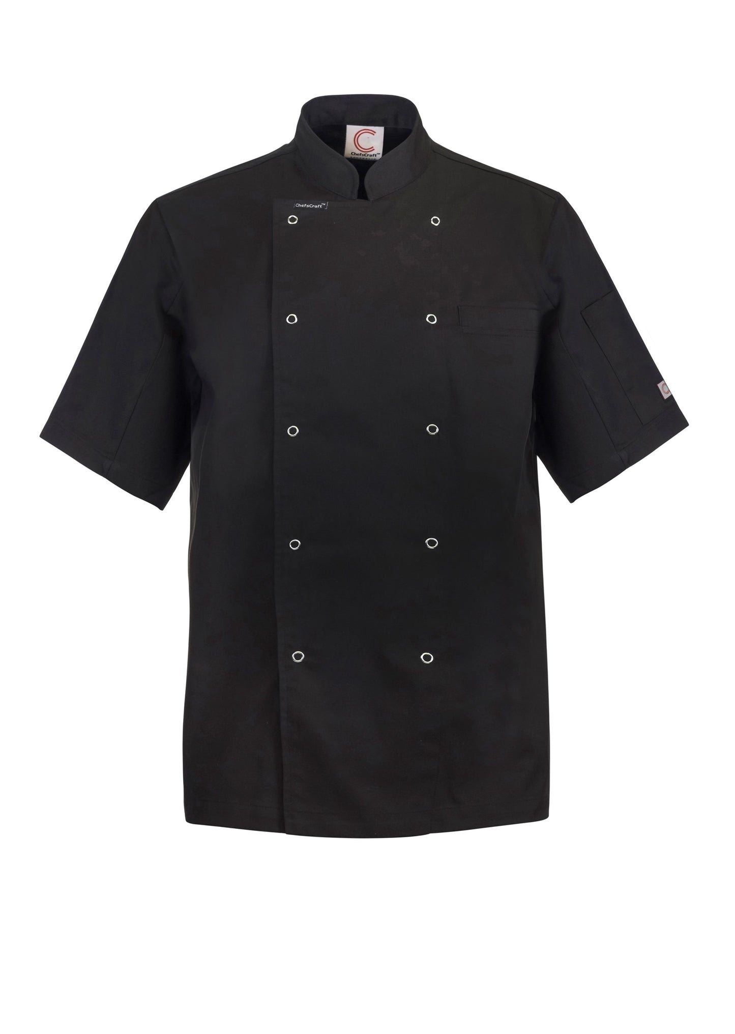 NCC-Exec Chef Jacket With Studs SS-CJ040