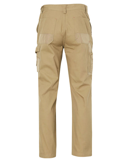 Winning Spirit-Men's Cordura Durable Work Pants Stout Size-WP17