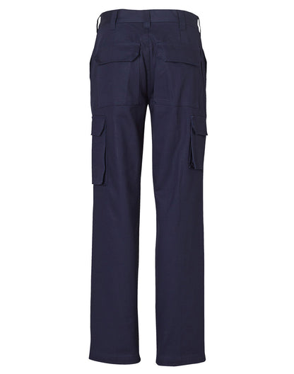 Winning Spirit-Ladies Heavy Cotton Drill Pants-WP15