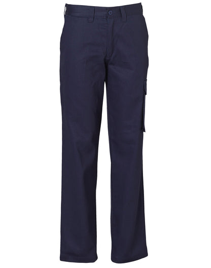 Winning Spirit-Ladies Heavy Cotton Drill Pants-WP15