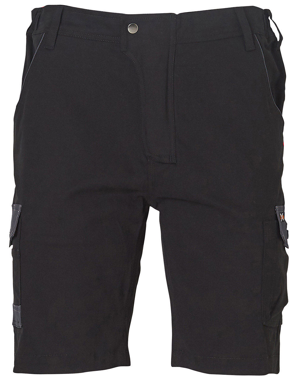 Winning Spirit-Mens Stretch Cargo Work Shorts With Panel Treatments-WP23