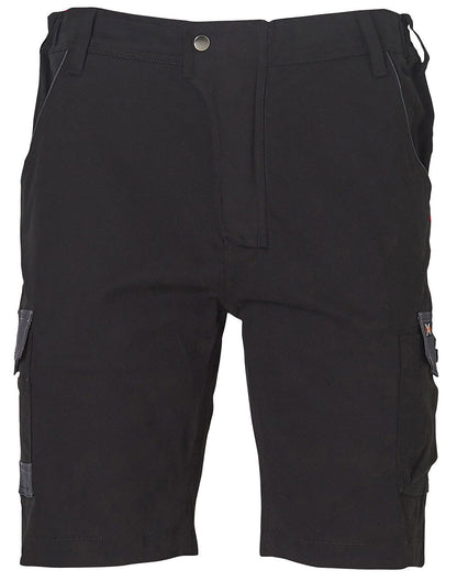 Winning Spirit-Mens Stretch Cargo Work Shorts With Panel Treatments-WP23