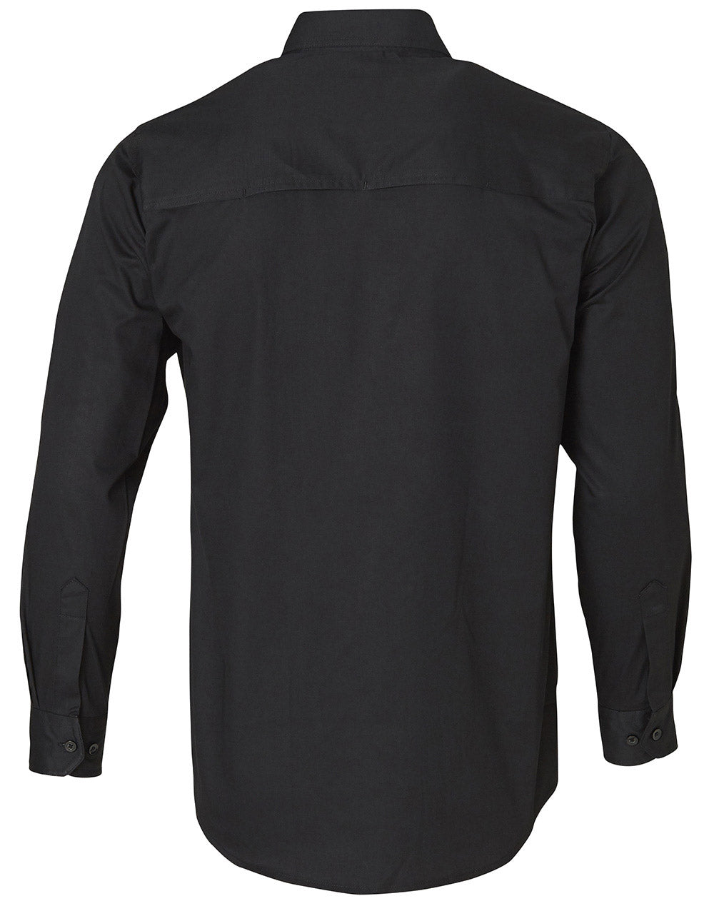 Winning Spirit-Cool-Breeze Long Sleeve Cotton Work Shirt-WT02