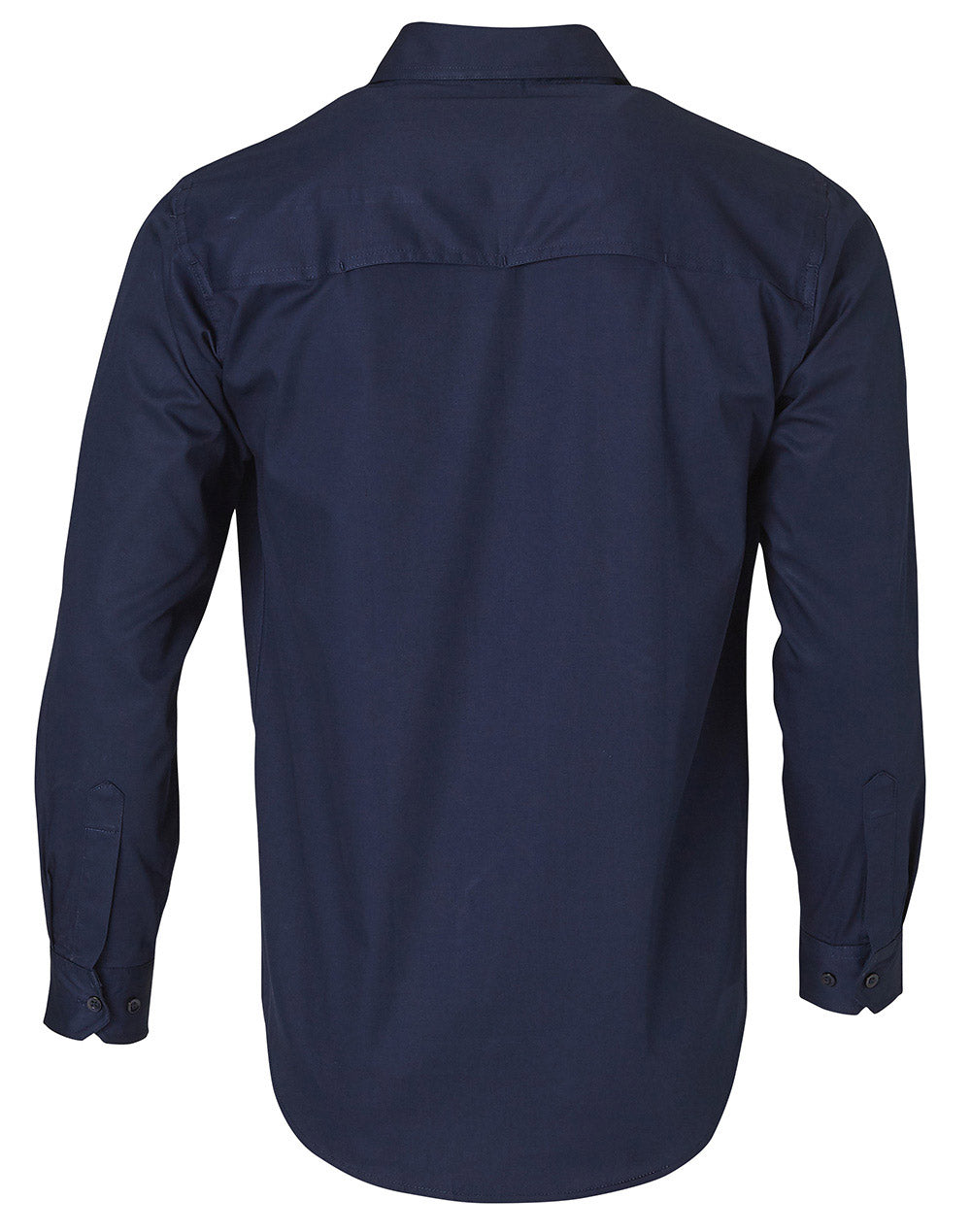 Winning Spirit-Cool-Breeze Long Sleeve Cotton Work Shirt-WT02
