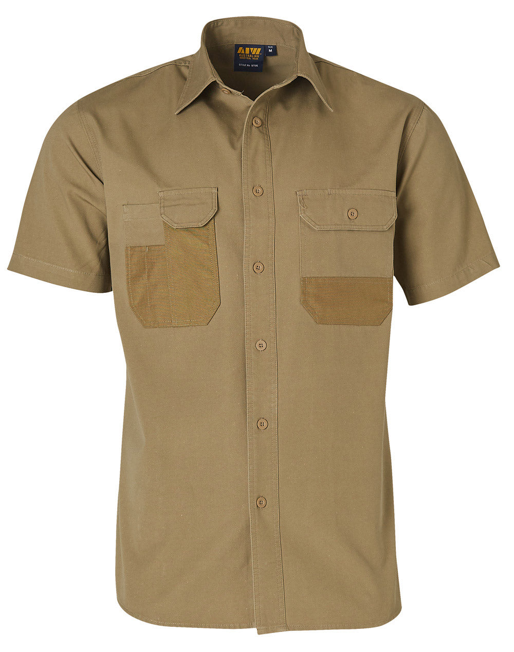 Winning Spirit-Dura Wear Short Sleeve work Shirt-WT05