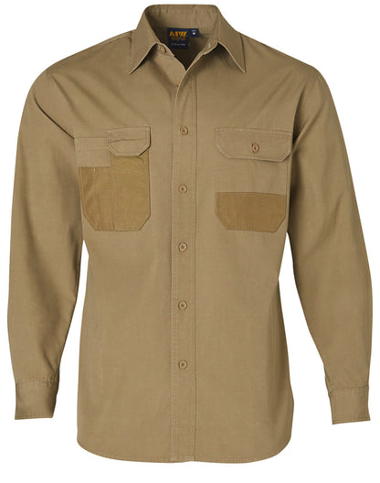 Winning Spirit -Dura Wear Long Sleeve work Shirt-WT06