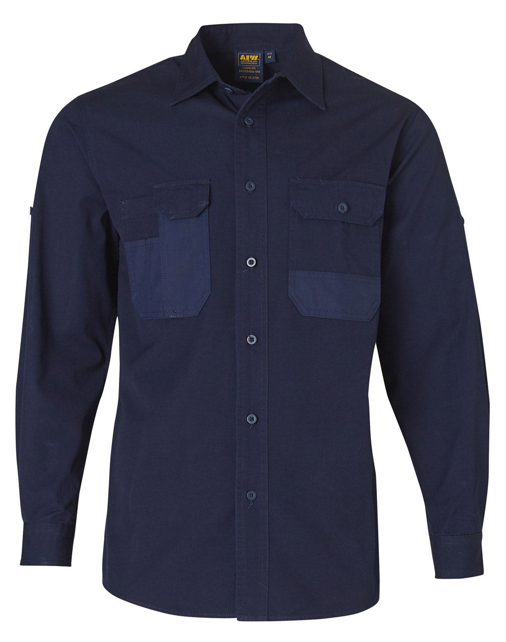 Winning Spirit -Dura Wear Long Sleeve work Shirt-WT06