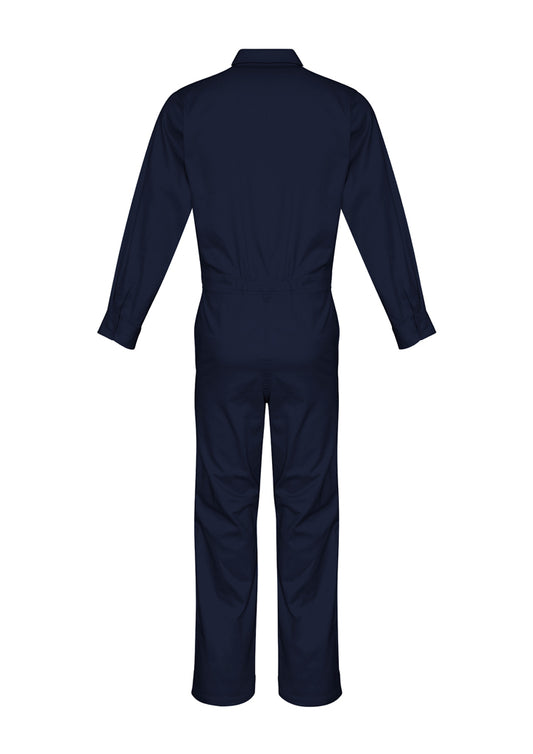 Syzmik Mens Lightweight Cotton Drill Overall   Zc560 - Star Uniforms Australia