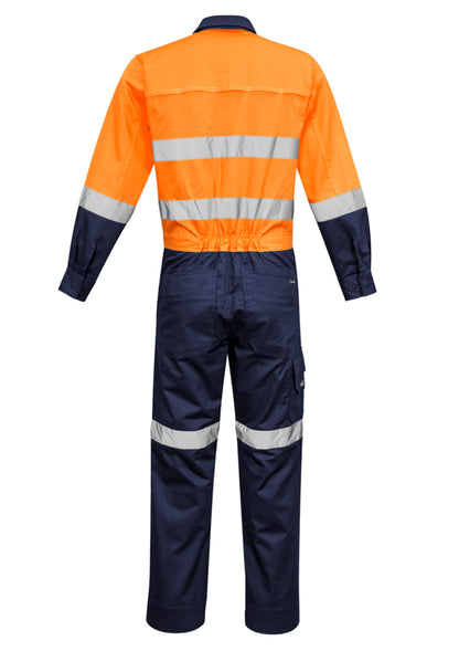 Syzmik Mens Rugged Cooling Taped Overall   Zc804 - Star Uniforms Australia