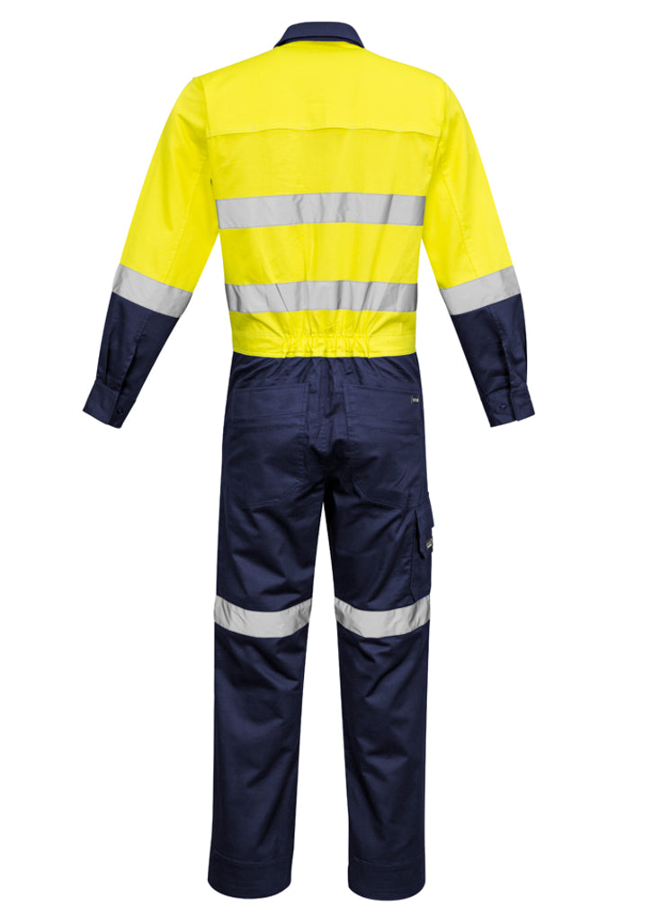 Syzmik Mens Rugged Cooling Taped Overall   Zc804 - Star Uniforms Australia