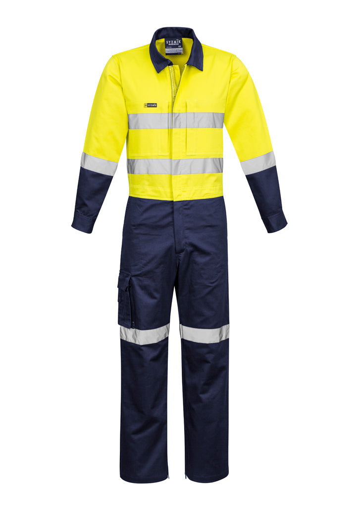 Syzmik Mens Rugged Cooling Taped Overall   Zc804 - Star Uniforms Australia