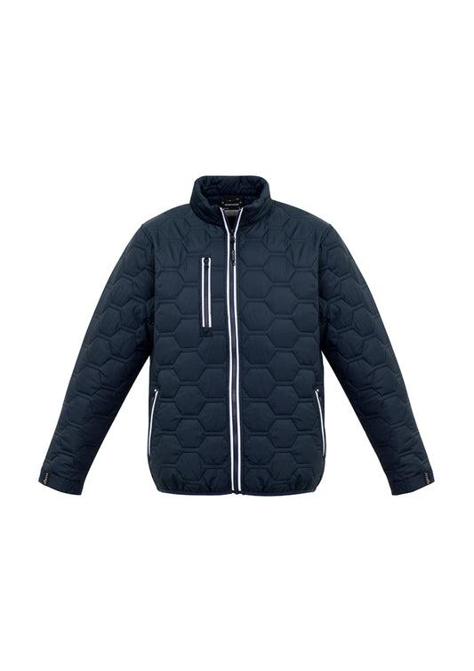 Syzmik UNISEX HEXAGONAL PUFFER JACKET   ZJ420 - Star Uniforms Australia