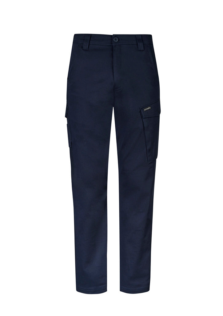 Syzmik-Mens Essential Basic Stretch Cargo Pant - ZP230