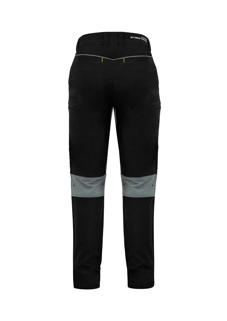 Syzmik Mens Streetworx Stretch Pant Non-Cuffed   Zp320 - Star Uniforms Australia