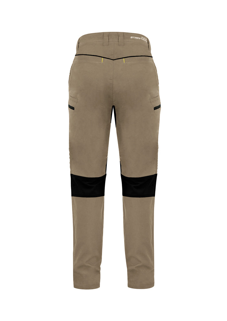 Syzmik Mens Streetworx Stretch Pant Non-Cuffed   Zp320 - Star Uniforms Australia