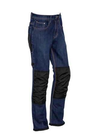 Syzmik Mens Heavy Duty Cordura® Stretch Denim Jeans   Zp508 - Star Uniforms Australia