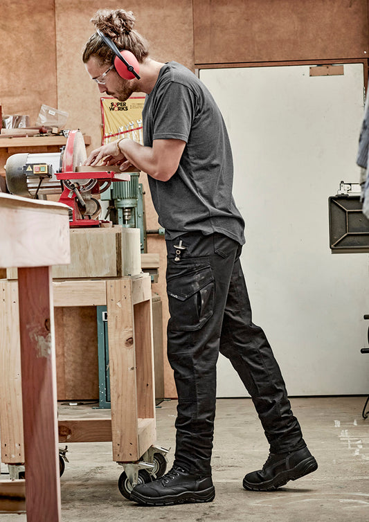 Syzmik-Mens Rugged Cooling Stretch Pant - ZP604