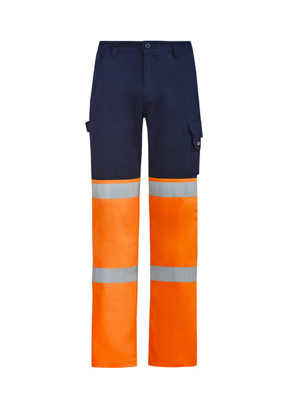 Syzmik Mens Bio Motion Hi Vis Taped Pant   Zp980 - Star Uniforms Australia