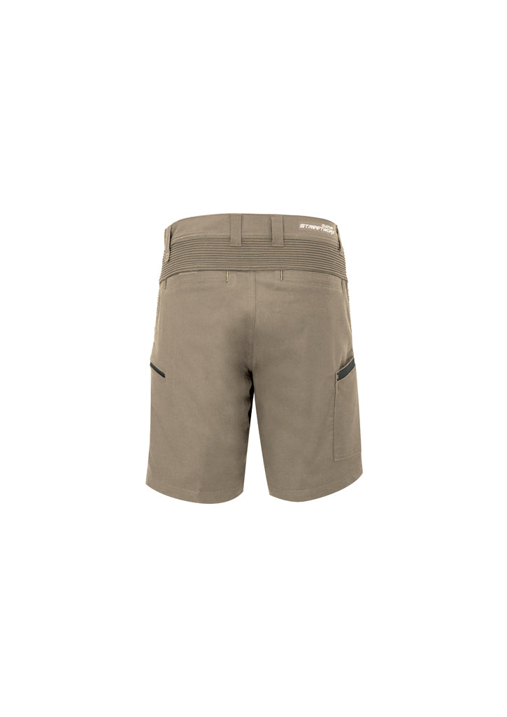 Syzmik Mens Streetworx Stretch Short   Zs340 - Star Uniforms Australia