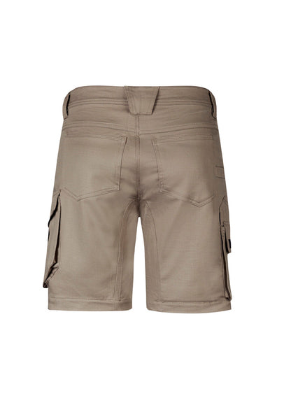 Syzmik-Mens Rugged Cooling Stretch Short - ZS605