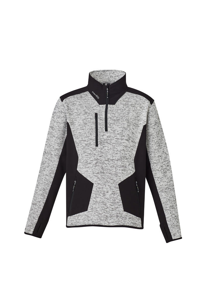 Syzmik-Unisex Streetworx Reinforced 1/4 Zip Pullover-ZT380