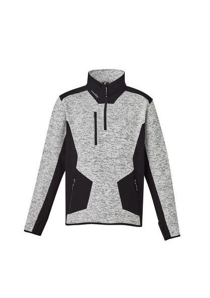 Syzmik-Unisex Streetworx Reinforced 1/4 Zip Pullover-ZT380