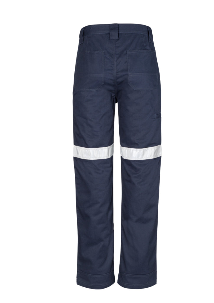 Syzmik Mens Taped Utility Pant (Stout)   Zw004S - Star Uniforms Australia