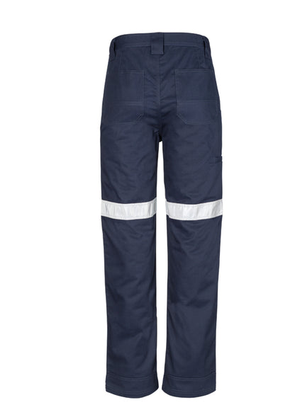 Syzmik Mens Taped Utility Pant (Stout)   Zw004S - Star Uniforms Australia