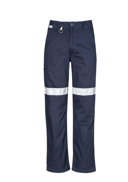 Syzmik Mens Taped Utility Pant (Stout)   Zw004S - Star Uniforms Australia