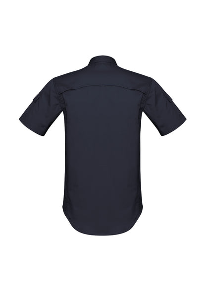Syzmik Mens Rugged Cooling Mens S/S Shirt   Zw405 - Star Uniforms Australia