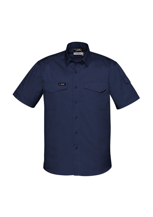 Syzmik Mens Rugged Cooling Mens S/S Shirt   Zw405 - Star Uniforms Australia
