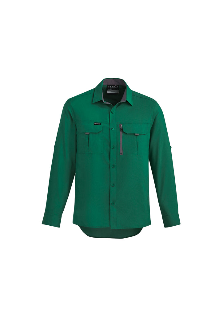 Syzmik Mens Outdoor L/S Shirt   Zw460 - Star Uniforms Australia