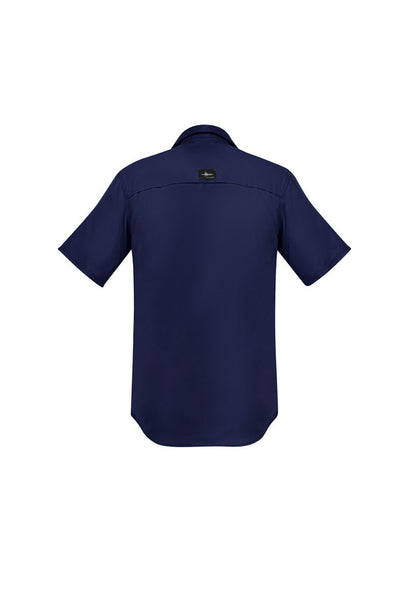 Syzmik Mens Outdoor S/S Shirt   ZW465