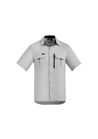 Syzmik Mens Outdoor S/S Shirt   Zw465 - Star Uniforms Australia