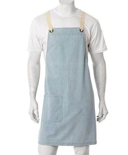 Identitee : A14 – Billy – Denim Bib – 4 Colours - Star Uniforms Australia