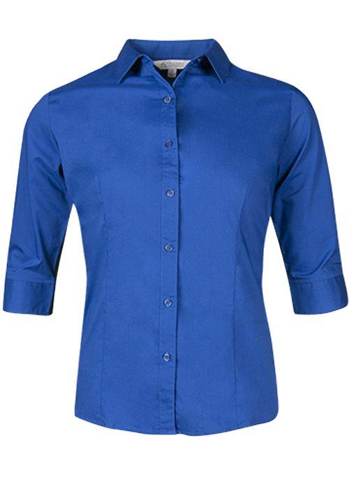 Aussie Pacific Lady Mosman 3/4 Sleeve Shirt-N2903T