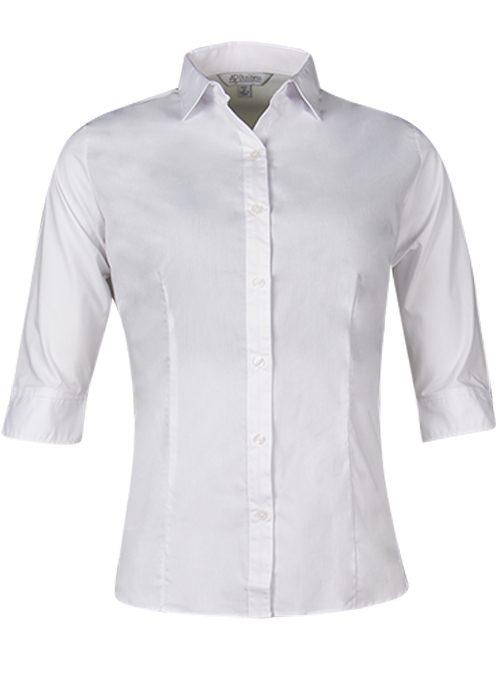 Aussie Pacific Lady Mosman 3/4 Sleeve Shirt-N2903T