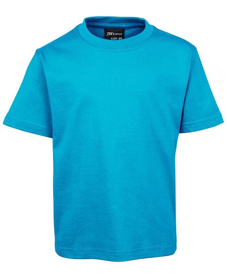 Jb'S Kids Tee 1St(10 Colour) (1Kt) - www.staruniforms.com.au