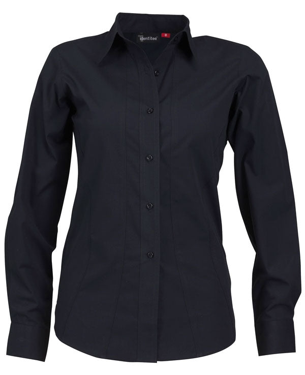 Identitee W14 – Ladies Aston Long Sleeve – 6 colours - Star Uniforms Australia