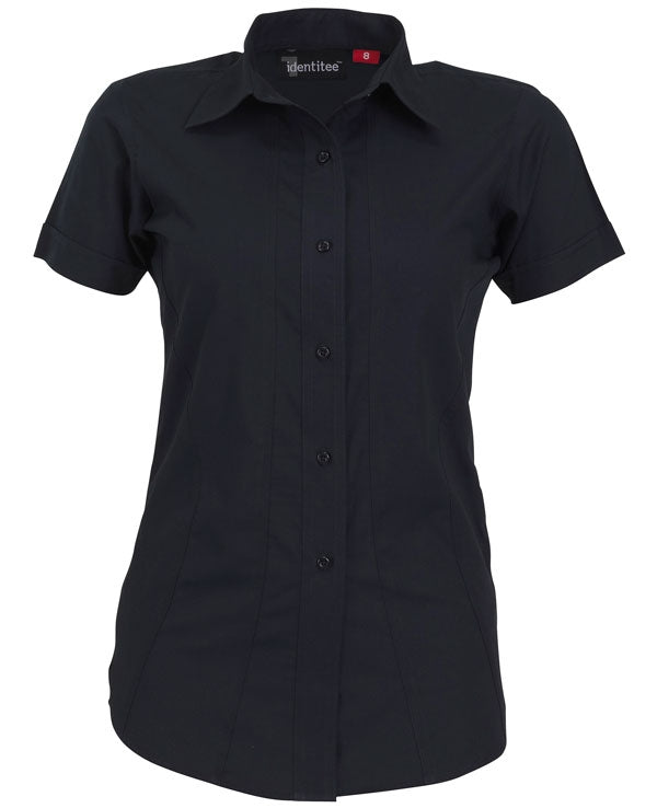 Identitee W15 – Ladies Aston Short Sleeve – 6 colours - Star Uniforms Australia