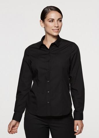 Aussie Pacific-Kingswood Lady Shirt Long Sleeve-N2910L