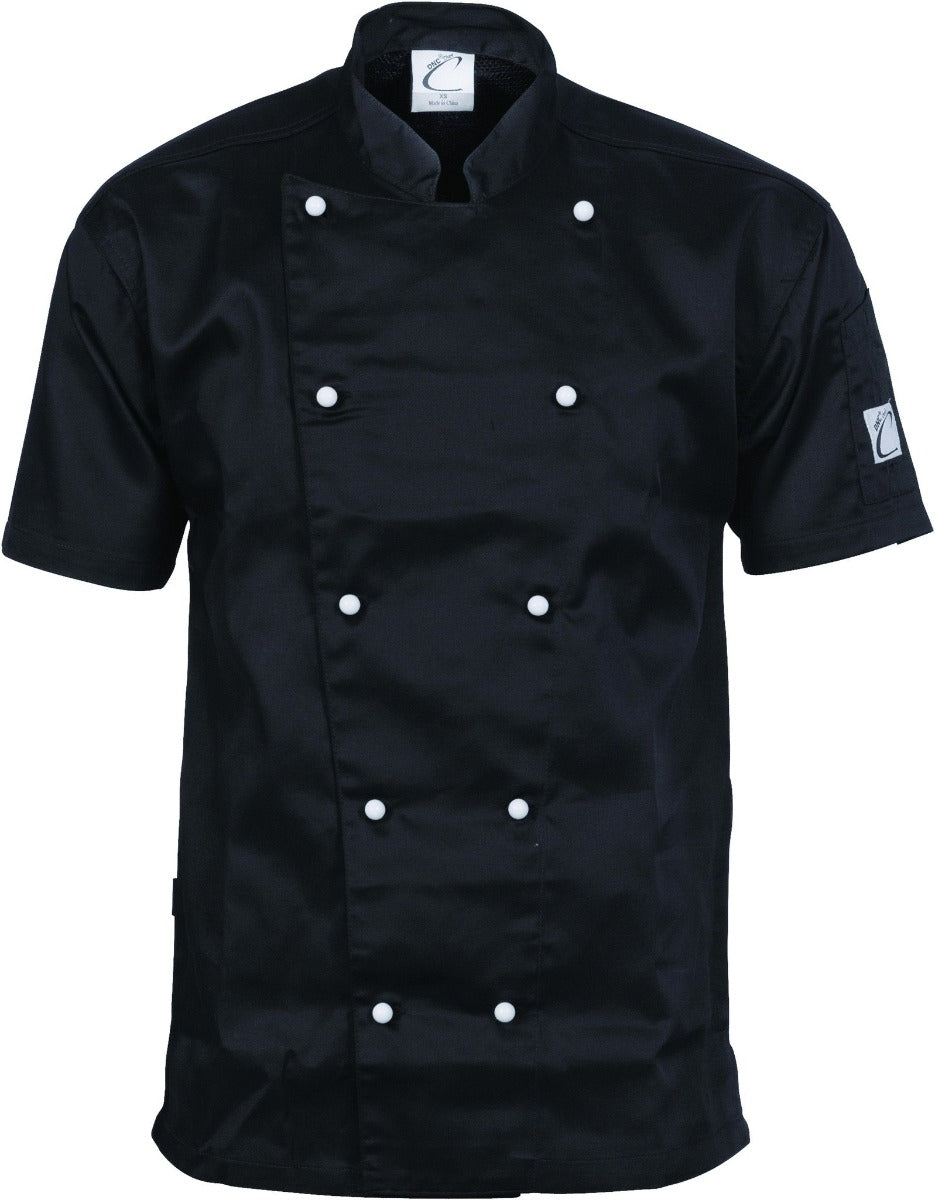 Dnc Three Way Air Flow Lightweight Chef Jacket - S/S (1105) - Star Uniforms Australia