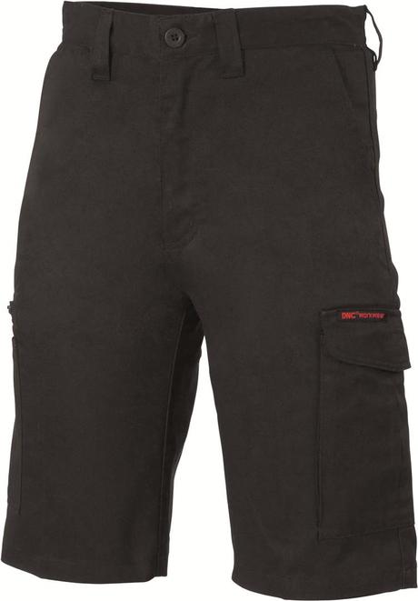 Dnc Digga Cool-Breeze Cotton Cargo Shorts (3351) - Star Uniforms Australia