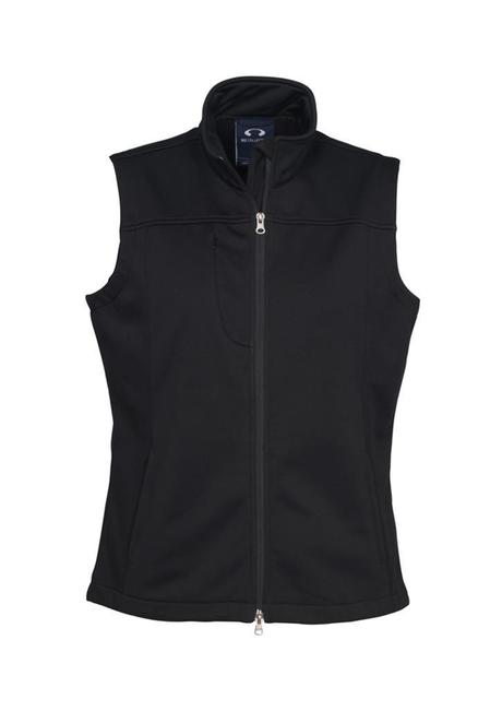 Biz Collection Ladies Soft Shell Vest (J29123) - www.staruniforms.com.au
